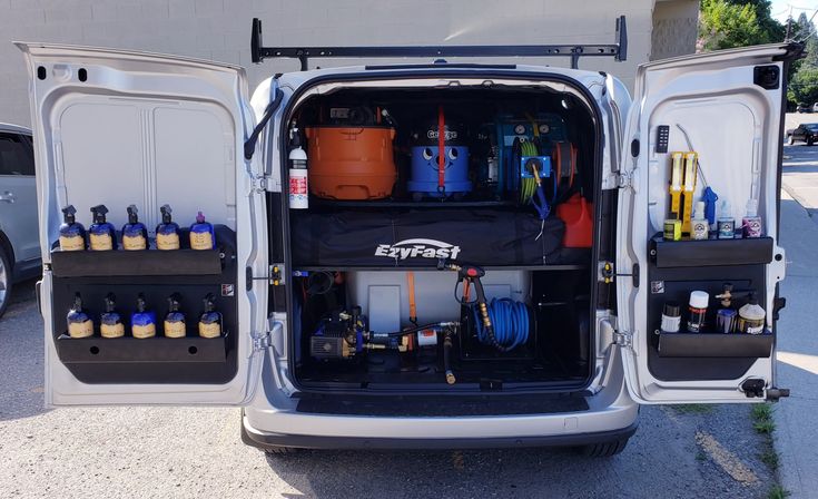 Mobile Detailing Trailer