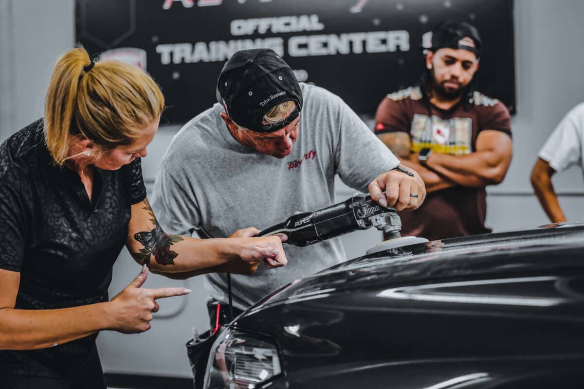 Trained Experts at Work
