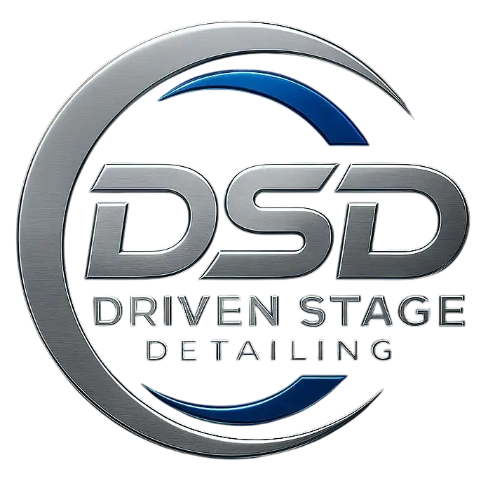 Driven Stage Detailing Logo