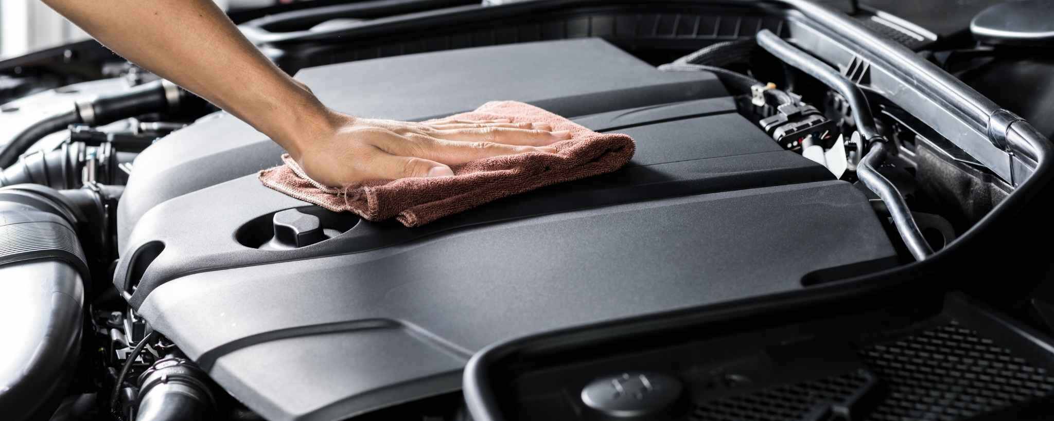 Engine Bay Cleaning Service