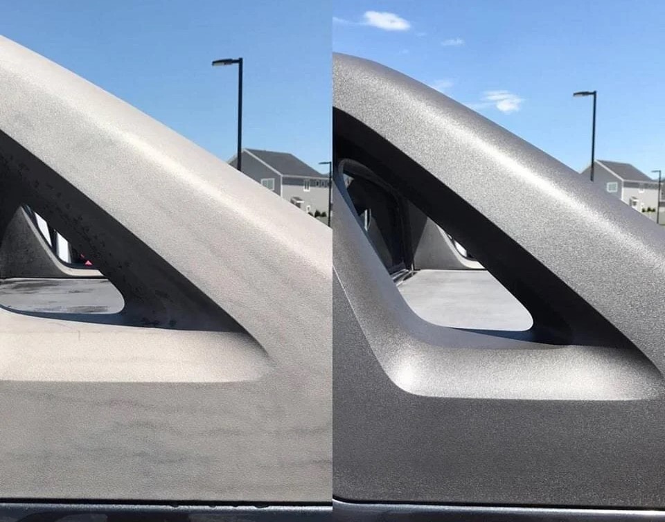Black Trim Restoration Service