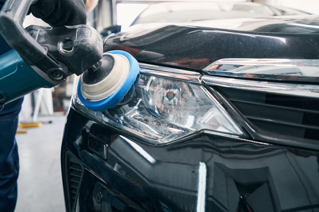 Headlight Restoration Service