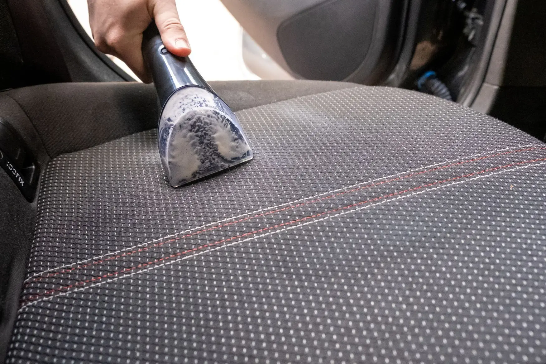 Seat Steam Cleaning Service