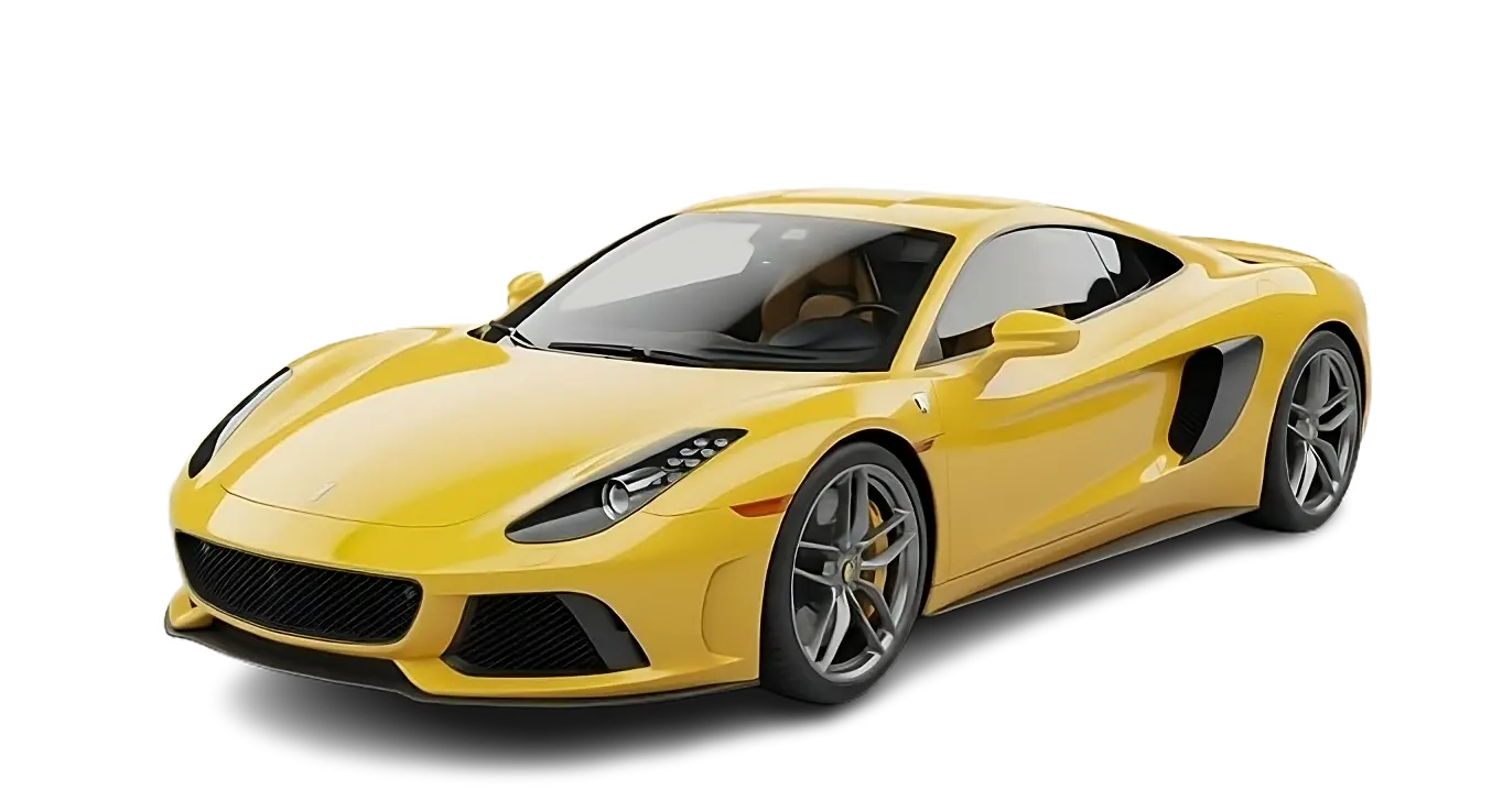 Car approaching